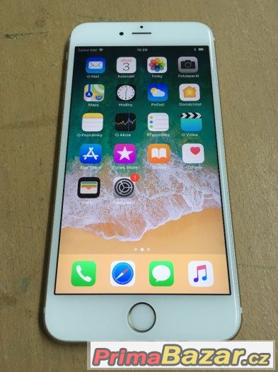 iPhone 6S Plus 128GB gold, TOP stav, 3 měsíce záruka – fotografie 3