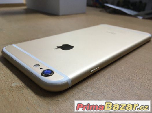 iPhone 6S Plus 128GB gold, TOP stav, 3 měsíce záruka – fotografie 4