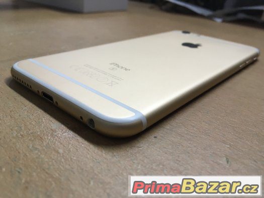 iPhone 6S Plus 128GB gold, TOP stav, 3 měsíce záruka – fotografie 5