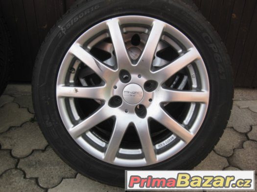 Prodám obutá celoroční alu-litá kola Anzio Wheels – fotografie 2
