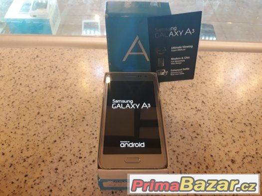 Samsung galaxy A3(2015) 16GB-silver platinum – fotografie 3