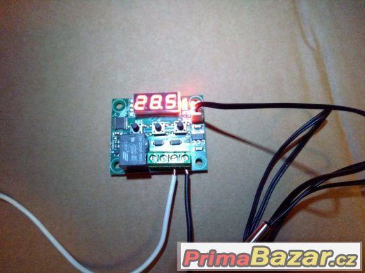 Elektronický termostat 12VDC, -50 až +110°C – fotografie 4