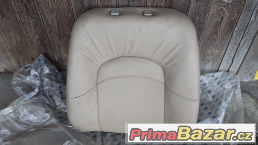 LP kožené opěradlo sedadla s airbagem Hyundai XG – fotografie 1