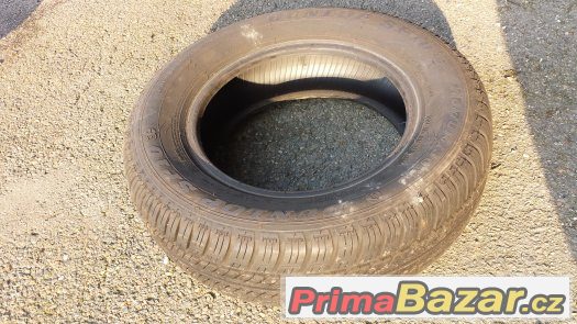1 ks letní pneu 175/70 R13 Dunlop SP10 3e cca 8 mm – fotografie 1