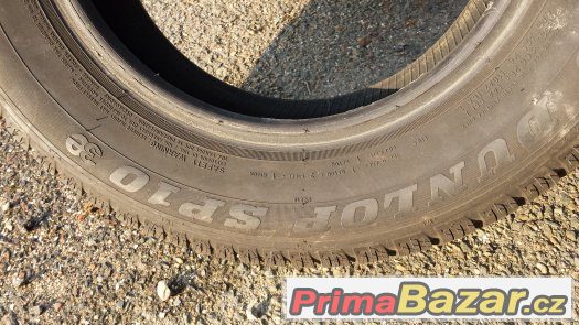 1 ks letní pneu 175/70 R13 Dunlop SP10 3e cca 8 mm – fotografie 3