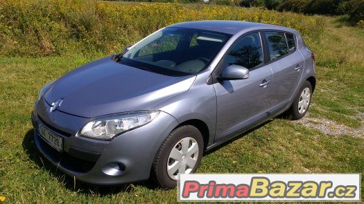 Renault Megane 1,5 dCi 63 kW, r.v.2010, 1. maj. ČR, serviska – fotografie 1