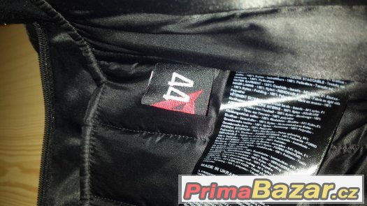 Kožená moto bunda dámská Ducati Dainese vel. 44 téměř nová – fotografie 4