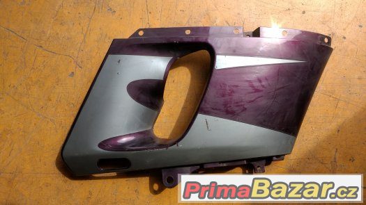 Pravý boční plast Kawasaki ZZR 600 – fotografie 1