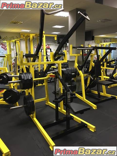 Fitness stroje – fotografie 2