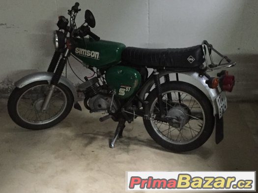 Simson Elektronic/enduro – fotografie 1