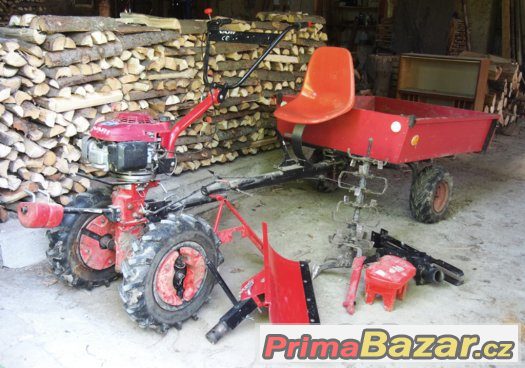 Malotraktor Honda Vari – fotografie 1