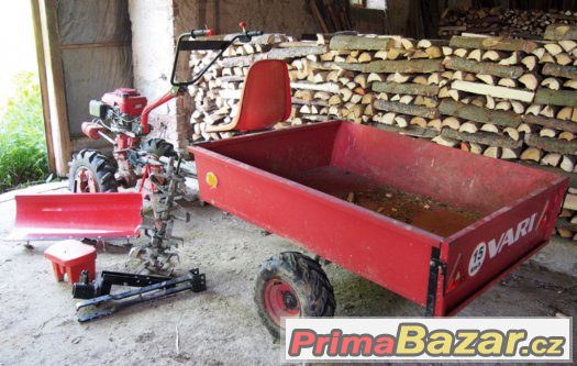 Malotraktor Honda Vari – fotografie 2