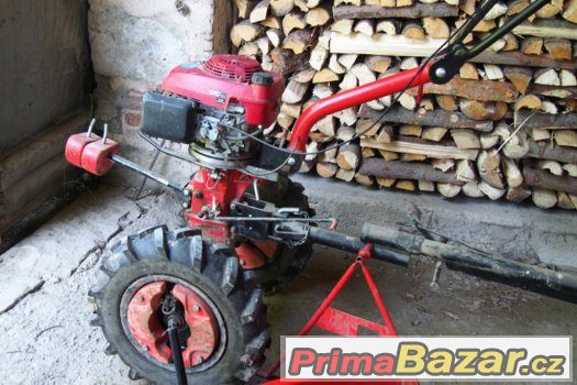 Malotraktor Honda Vari – fotografie 3