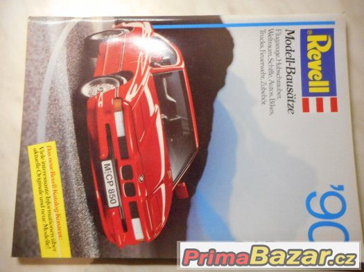 Katalog Revell – fotografie 1