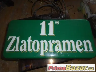 Prodám vnitřní reklamní banner