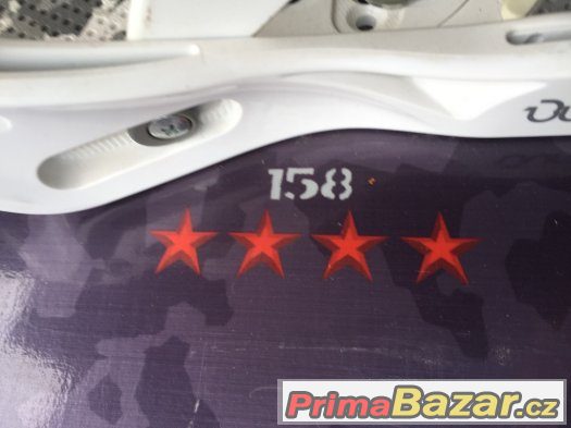 Snobboard Atomic Discharger 158 s vázáním Burton Freestyle – fotografie 3