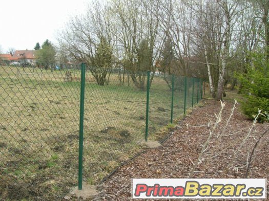 Výstavba drátěného pletiva – fotografie 1