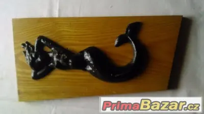 prodám dřevěný obraz