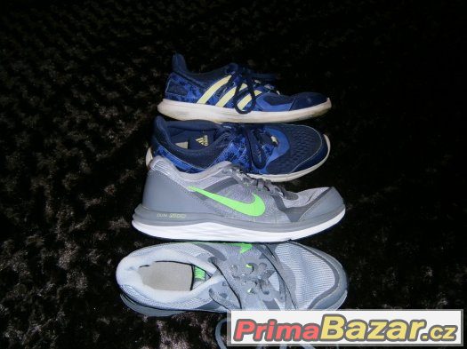 2xboty NIKE+ADIDAS vel.36 – fotografie 1