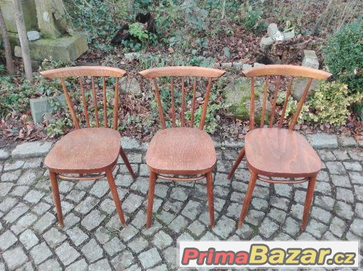 Retro židle / jídelní / brusel 58 / skandinávský design – fotografie 2