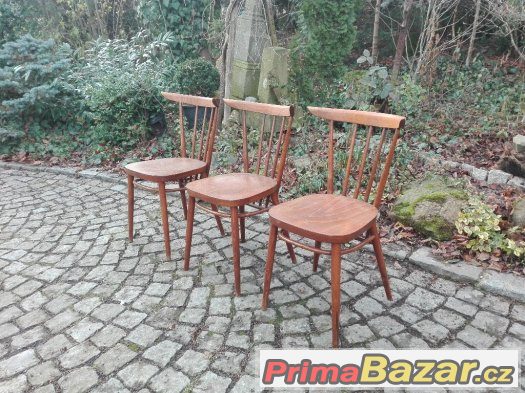 Retro židle / jídelní / brusel 58 / skandinávský design – fotografie 4