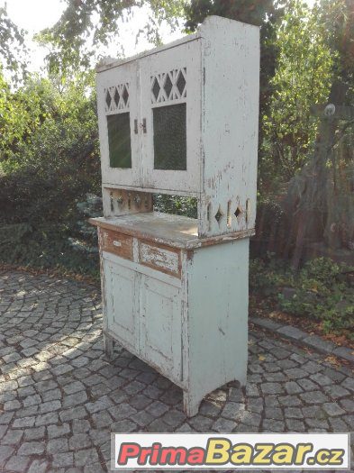 Prvorepublikový příborník / vintage / provence – fotografie 2