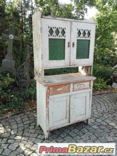 Prvorepublikový příborník / vintage / provence – fotografie 3