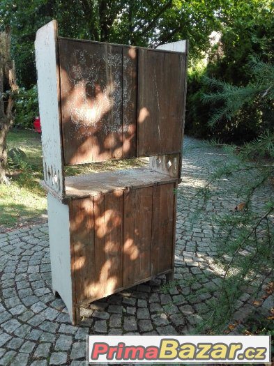 Prvorepublikový příborník / vintage / provence – fotografie 4