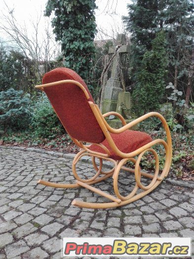 Retro houpací křeslo / 70./80. léta / TON – fotografie 5
