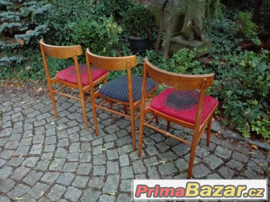 Retro židle / ton / brusel 58 / skandinávský design – fotografie 5