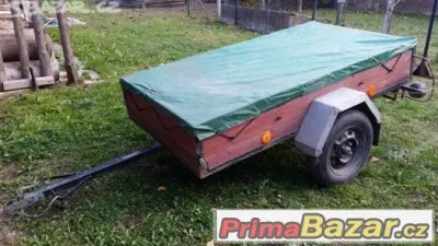 Přívěsný vozík 2x1,1m koupím