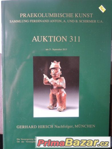 Umění antiky a Indiánů.Katalogy-Mnichov-aukce Hirsch.Unikáty – fotografie 2