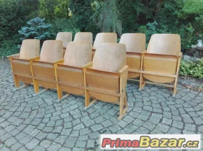 Retro kino sedačky / minikino / 60. léta / Ton?