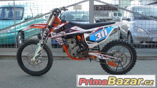 KTM 250 SX - F 2016 – fotografie 3