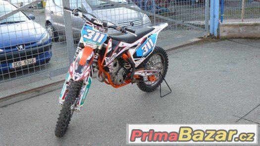 KTM 250 SX - F 2016 – fotografie 4