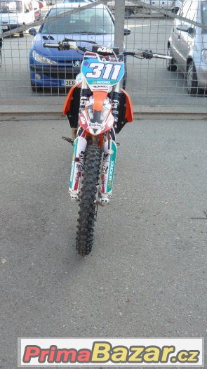 KTM 250 SX - F 2016 – fotografie 5