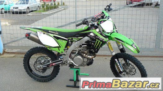 Kawasaki KX 450 F – fotografie 1