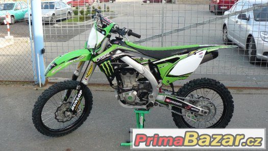 Kawasaki KX 450 F – fotografie 4