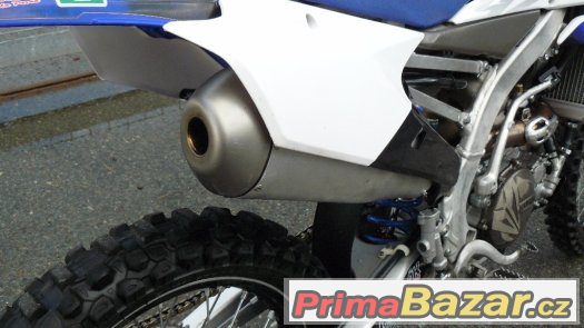 Yamaha YZ 450 F 2017 – fotografie 5