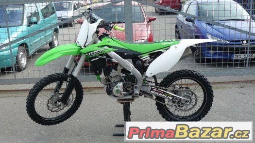 Kawasaki KX 250 F – fotografie 1