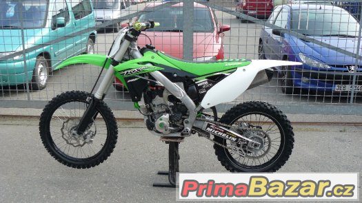 Kawasaki KX 250 F – fotografie 2