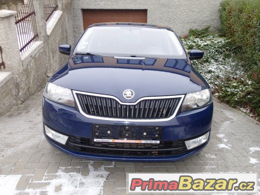 Škoda Rapid 1.6TDi 77kW aut. klima,Koup.ČR,1.majitel,Serv.kn – fotografie 2