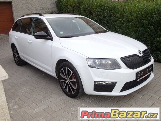Škoda Octavia combi 2.0TDi RS DSG 135kW Koup.ČR,1.majitel – fotografie 3