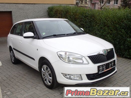 Škoda Fabia combi 1,6TDi Koup.ČR,1.majitel,Servisní kniha1 – fotografie 3