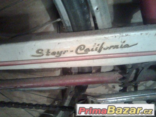Rakouské kolo Steyr - California – fotografie 2