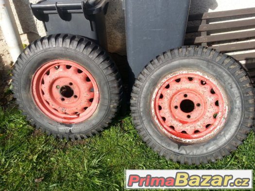 Disky ráfky kola veteran 16, 15, 14, 13 a 20 Avia – fotografie 2