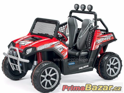 Peg Perego Polaris Ranger RZR/24 – fotografie 1