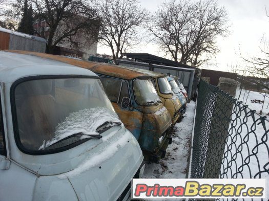 ŠKODA 1203 kšiltovka , TAZ 1500, TP mikrobus – fotografie 3