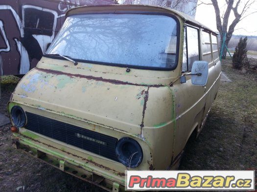 ŠKODA 1203 kšiltovka , TAZ 1500, TP mikrobus – fotografie 5