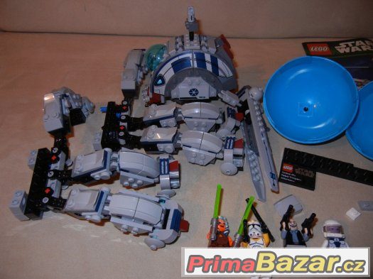 Lego Star Wars 75013 + 75011 + 75030 – fotografie 2